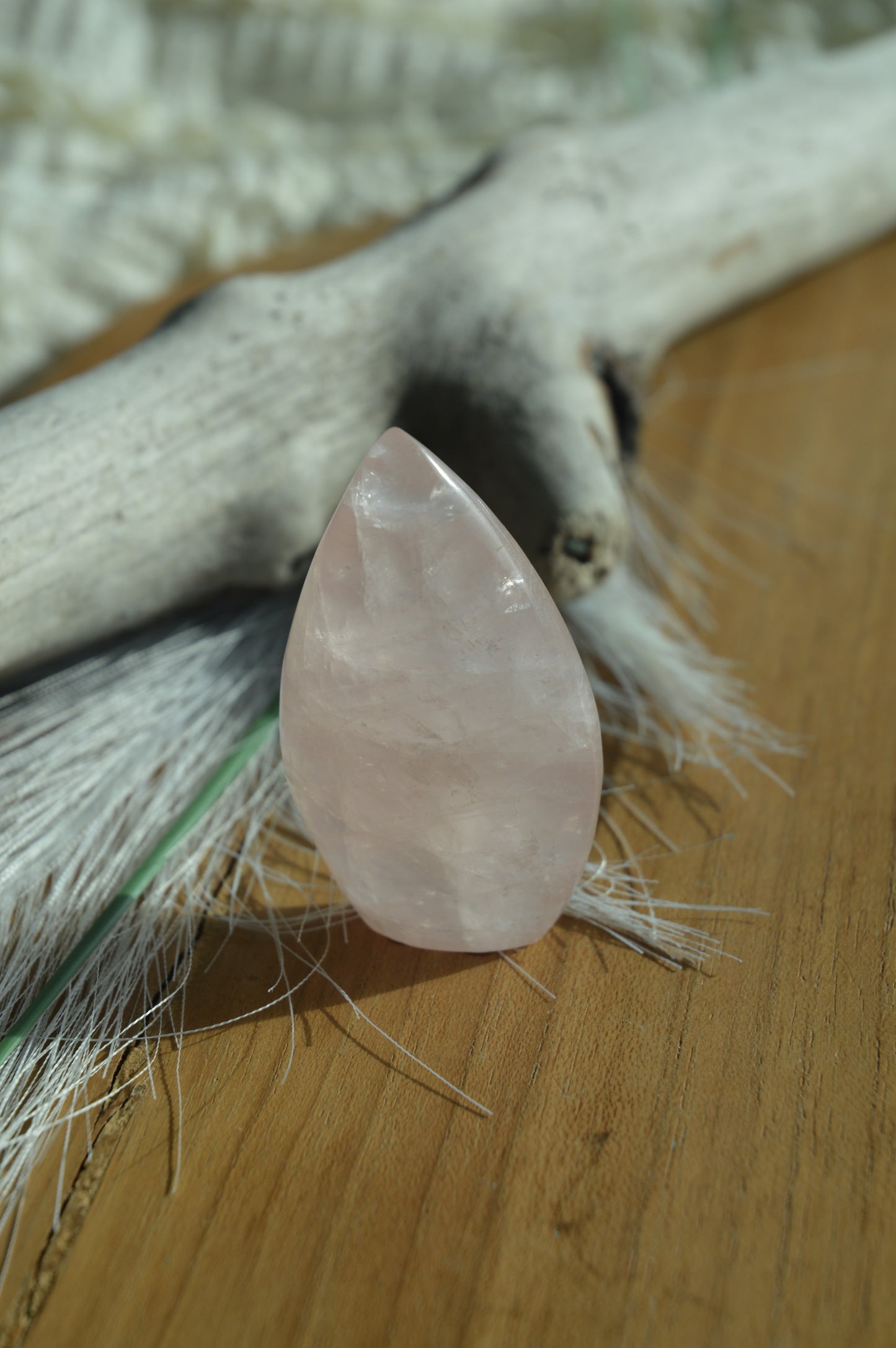 Mini Rose Quartz Points