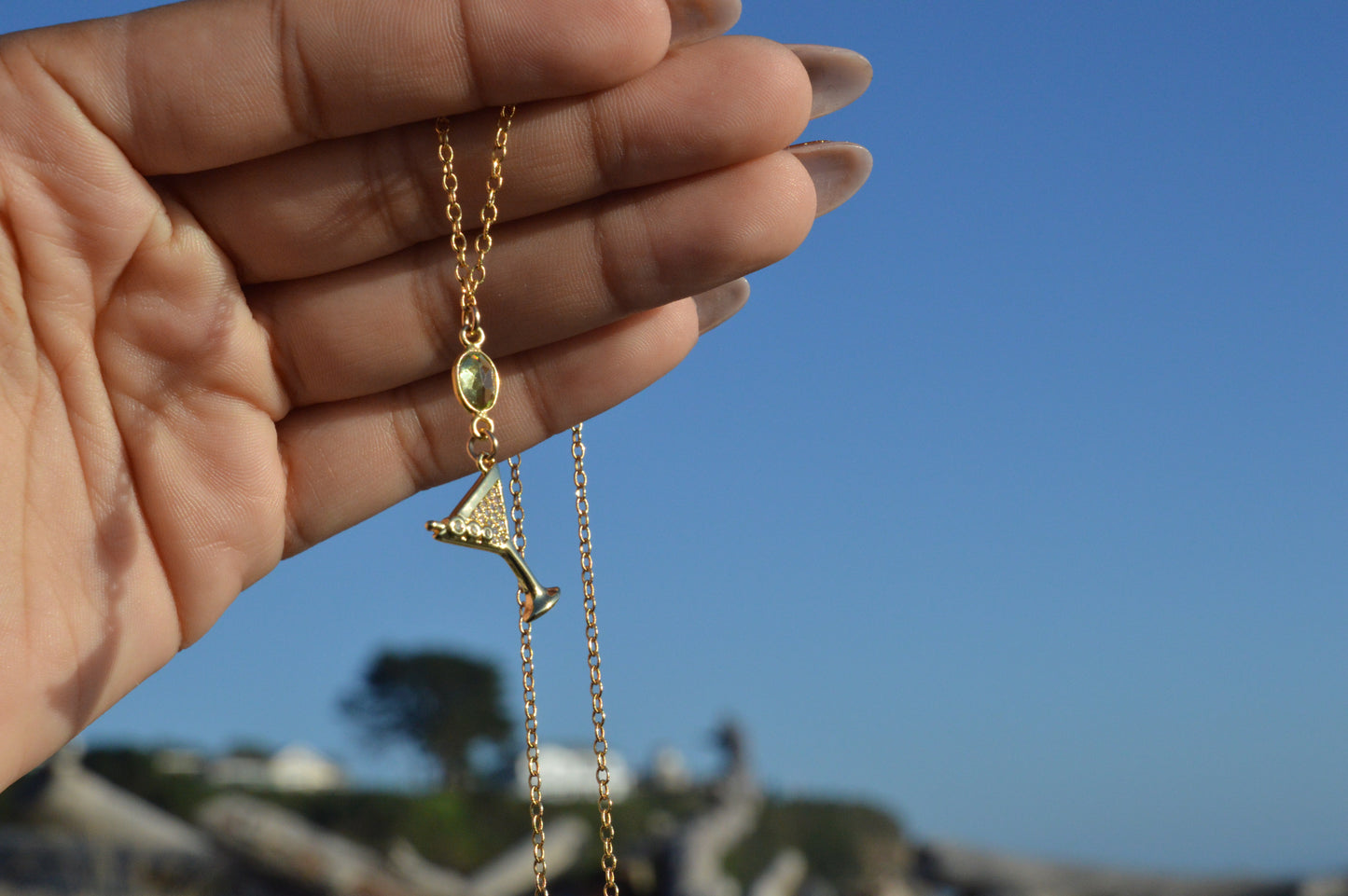 Dirty Martini Gem Set