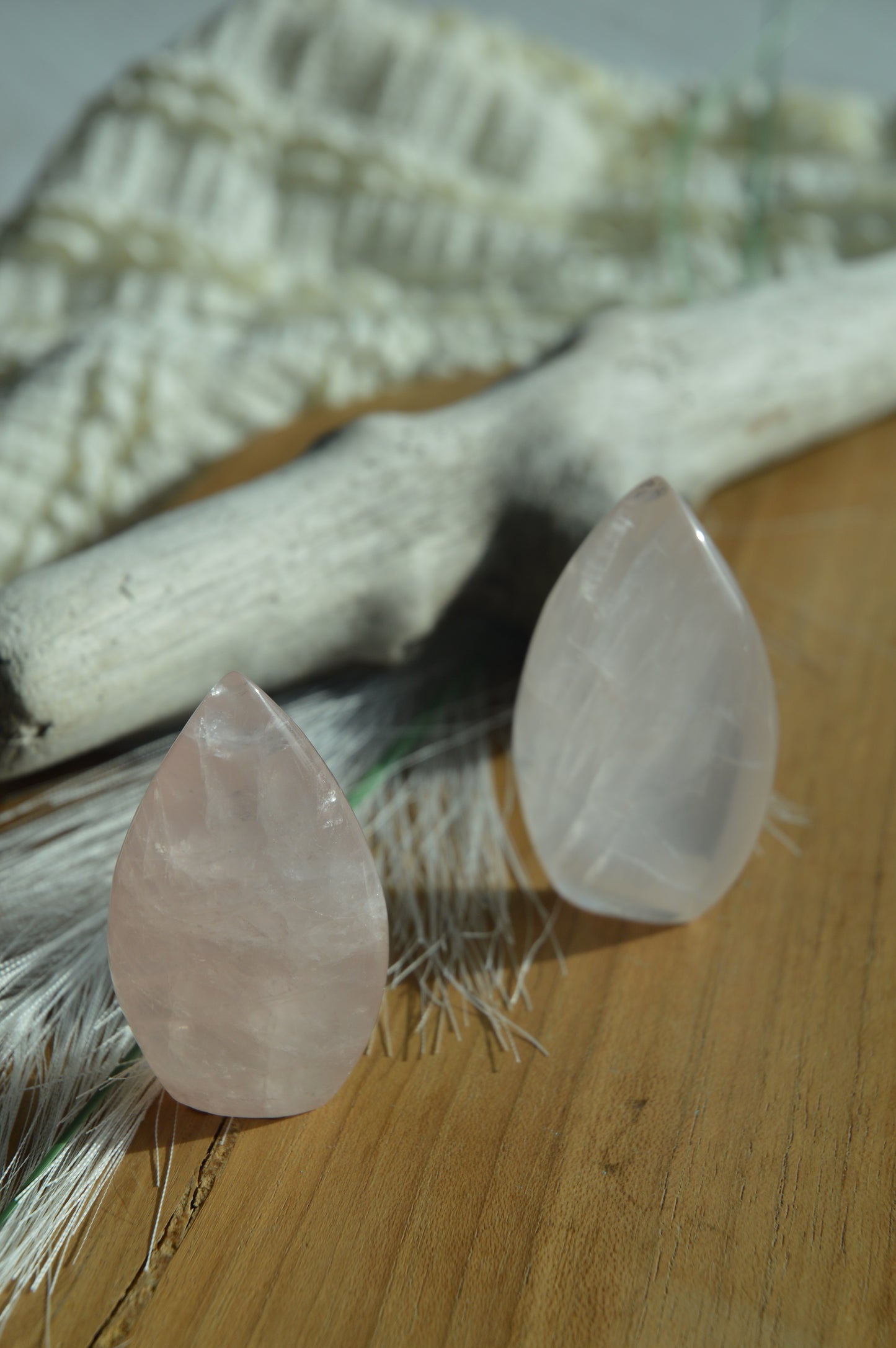 Mini Rose Quartz Points