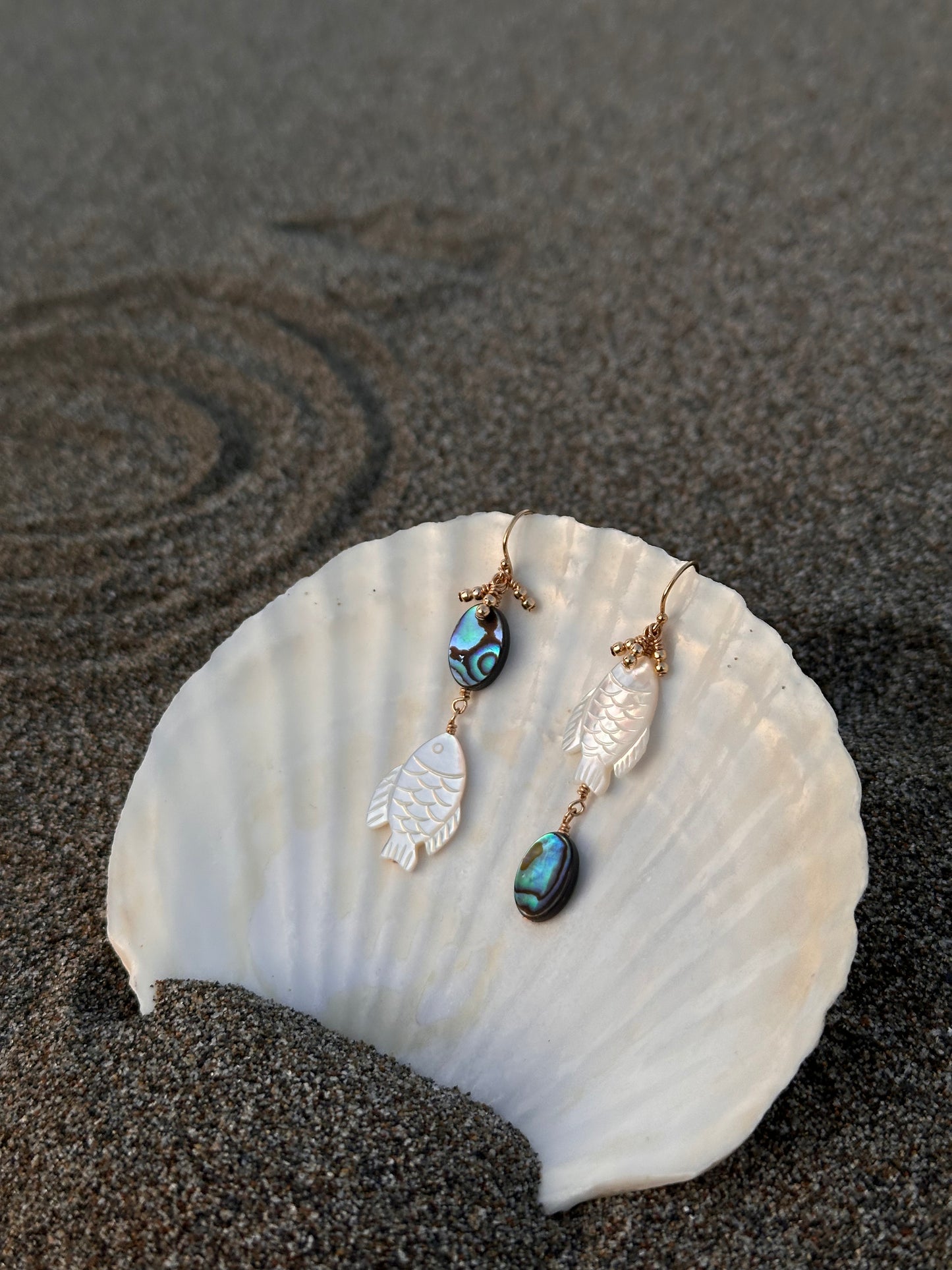 Chetco River Earrings