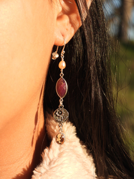 Flower Field Earrings