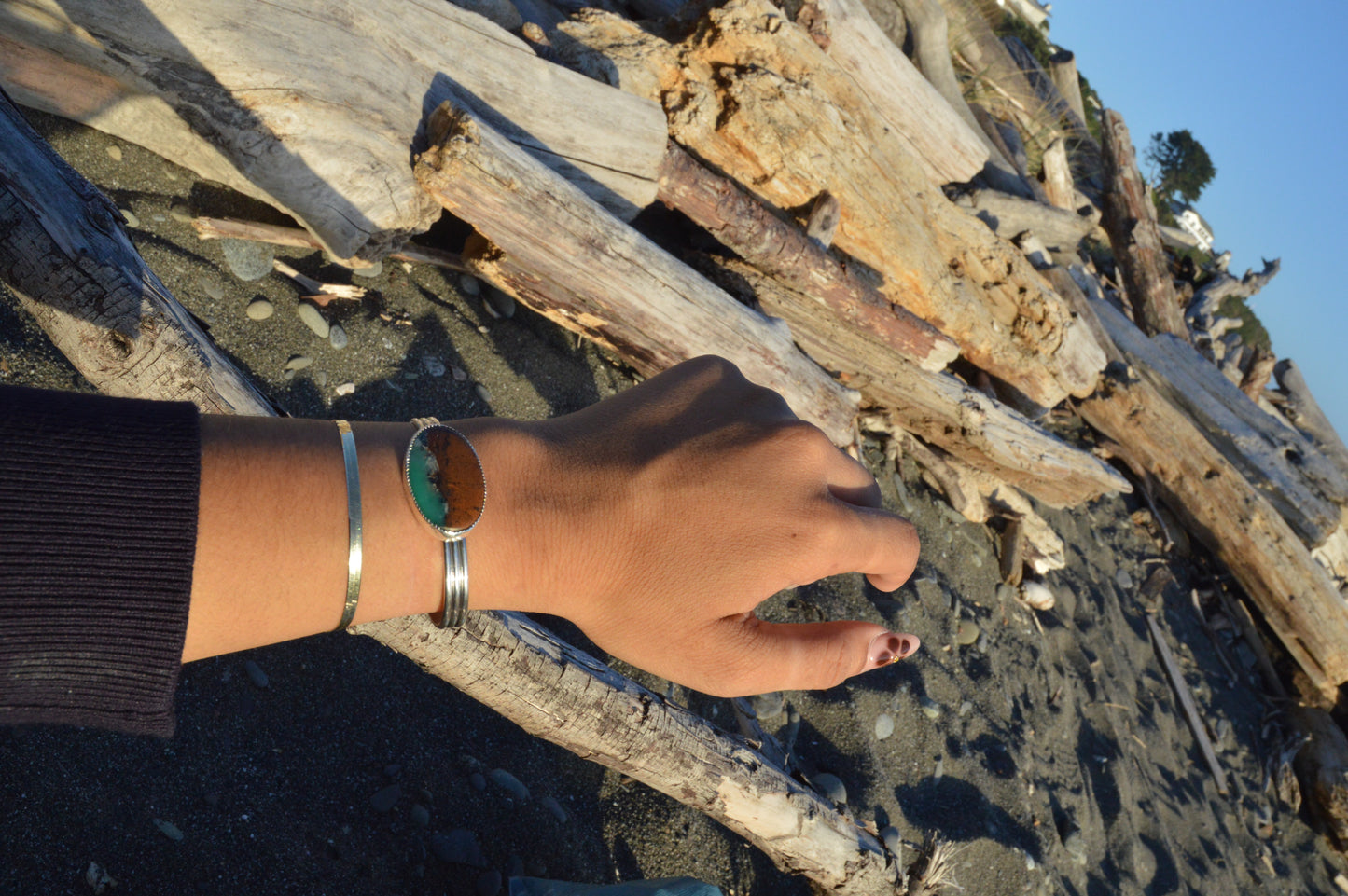 Oregons Coastline Cuff