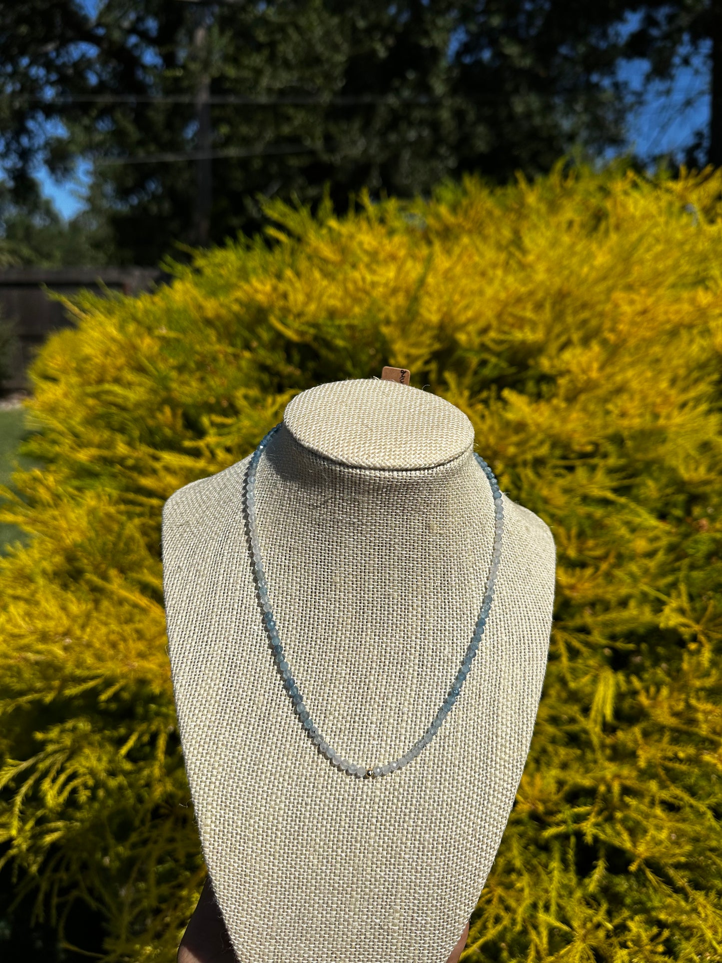 Oceanic bliss necklace