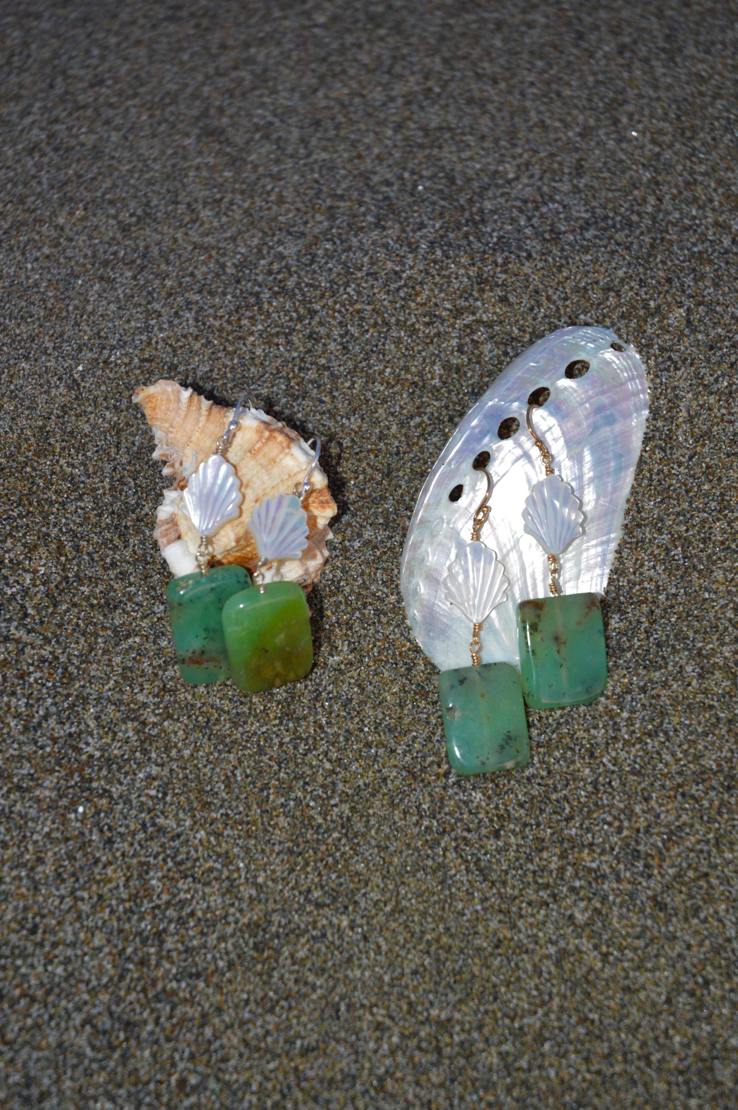 Dirt Martini x Pearl Earrings