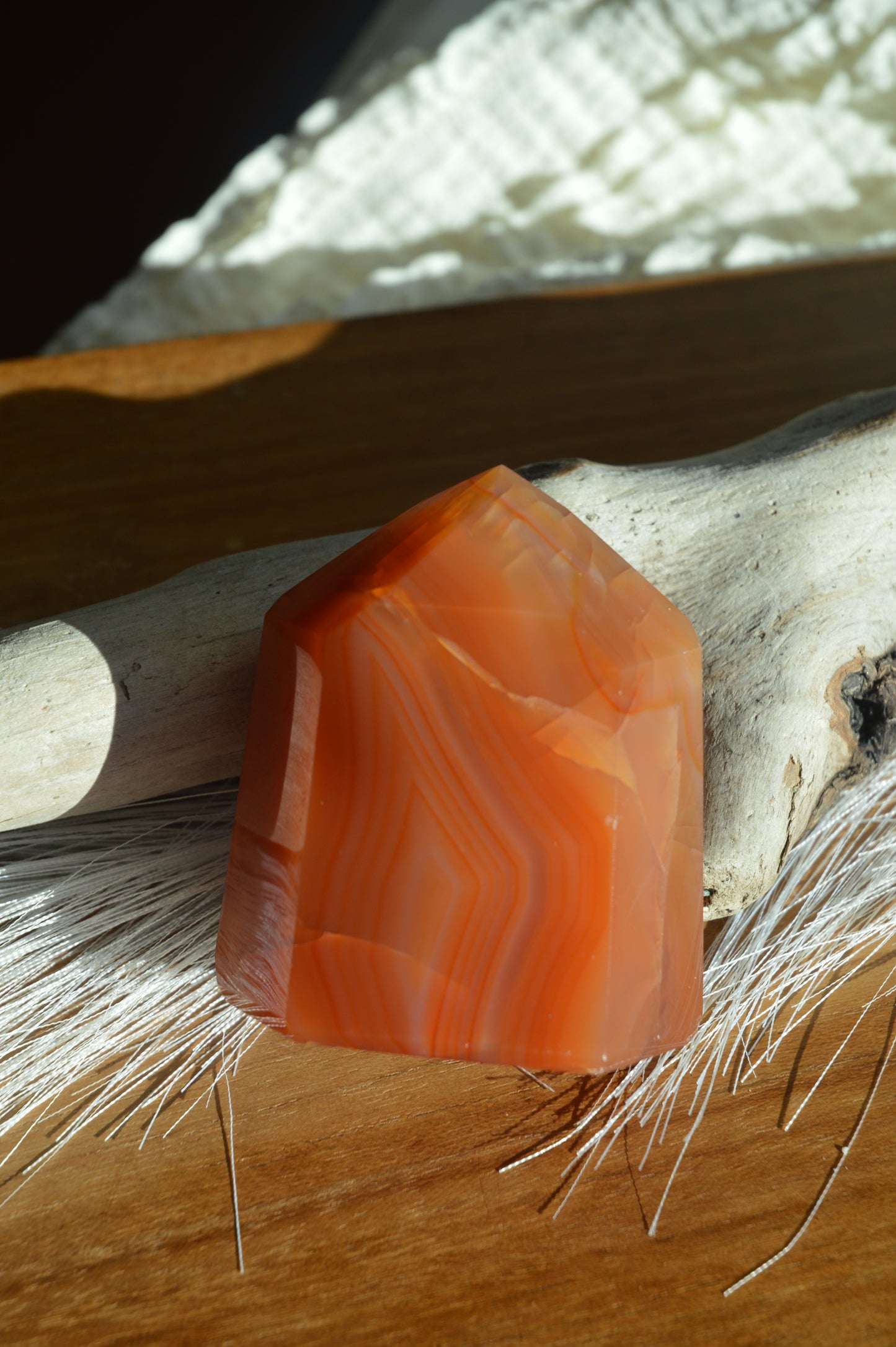 Large Carnelian tower