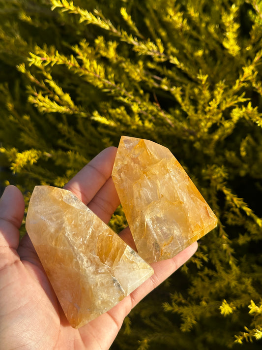 Golden healer towers