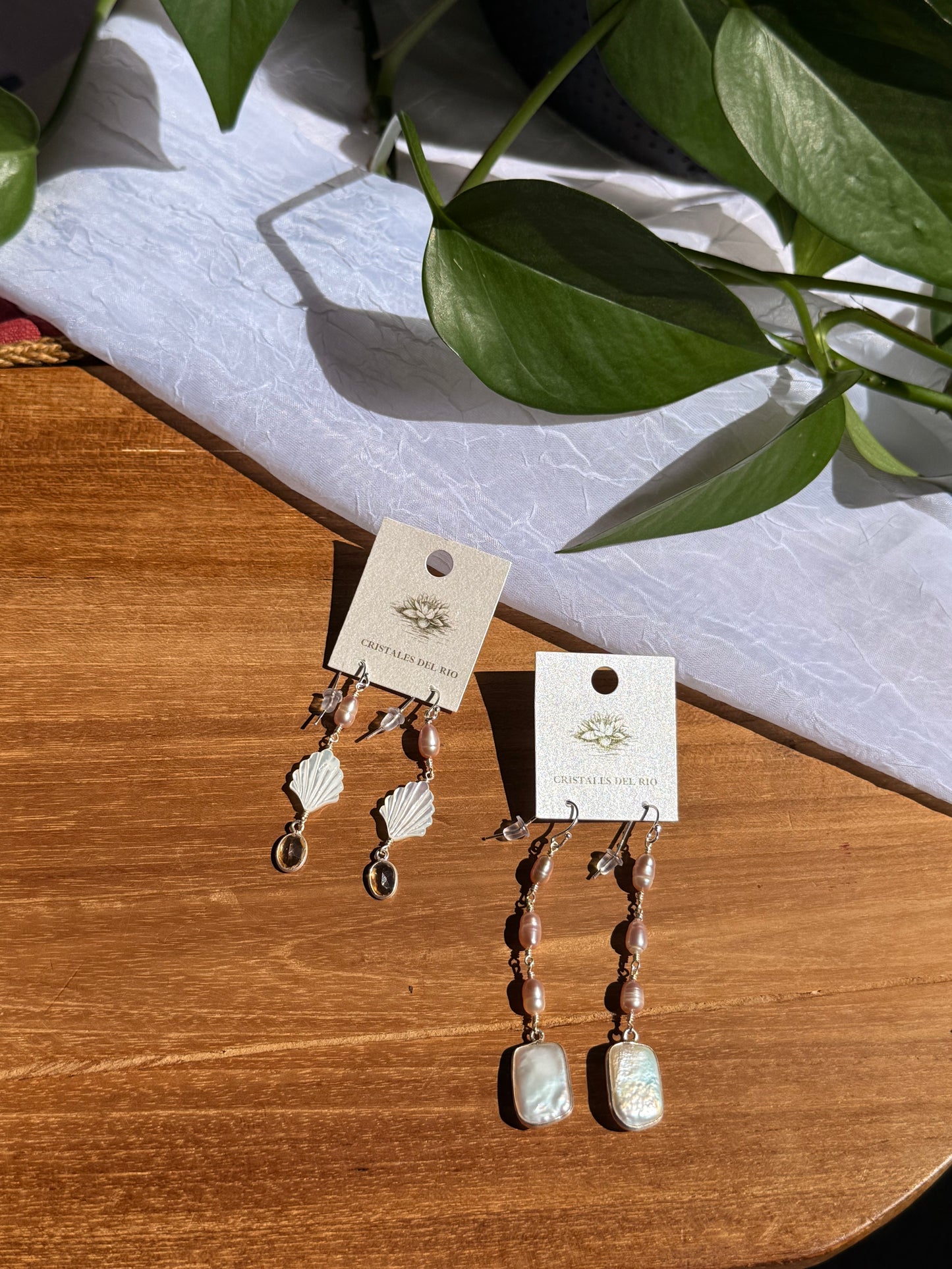 Beach Please Blush Earrings
