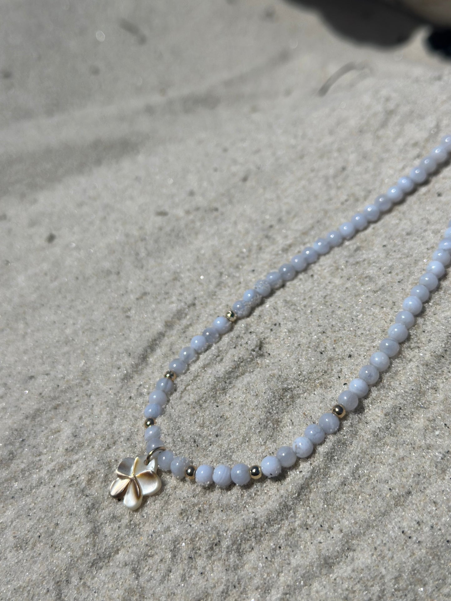 Tide pool necklace