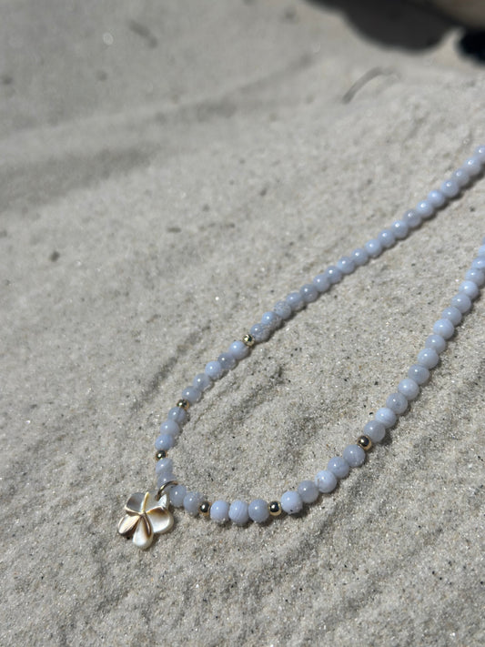 Tide pool necklace