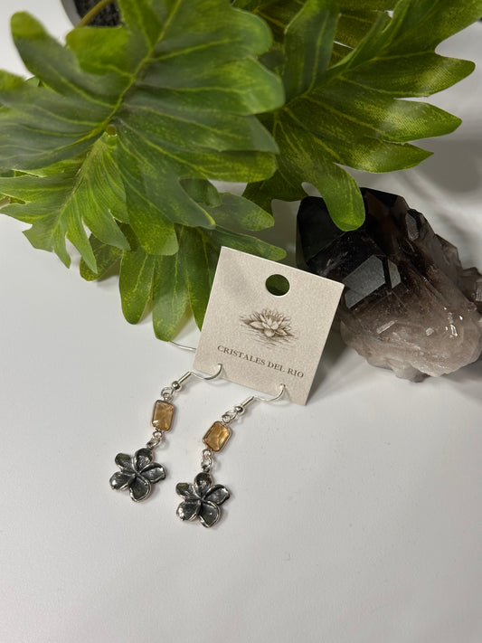 Sunshine Flower Earrings