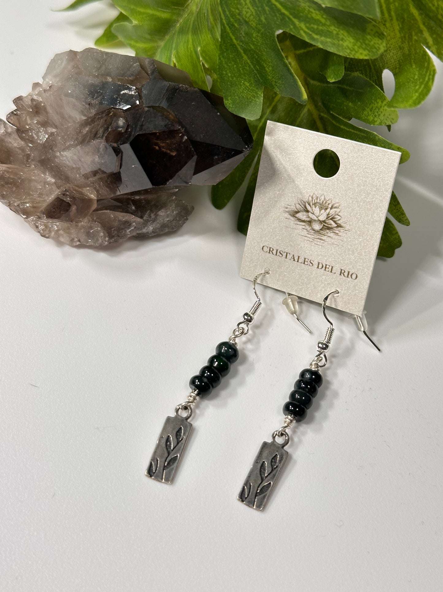Forest floor Earrings