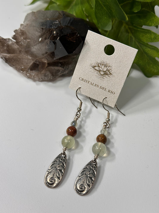 Earth tone Earrings