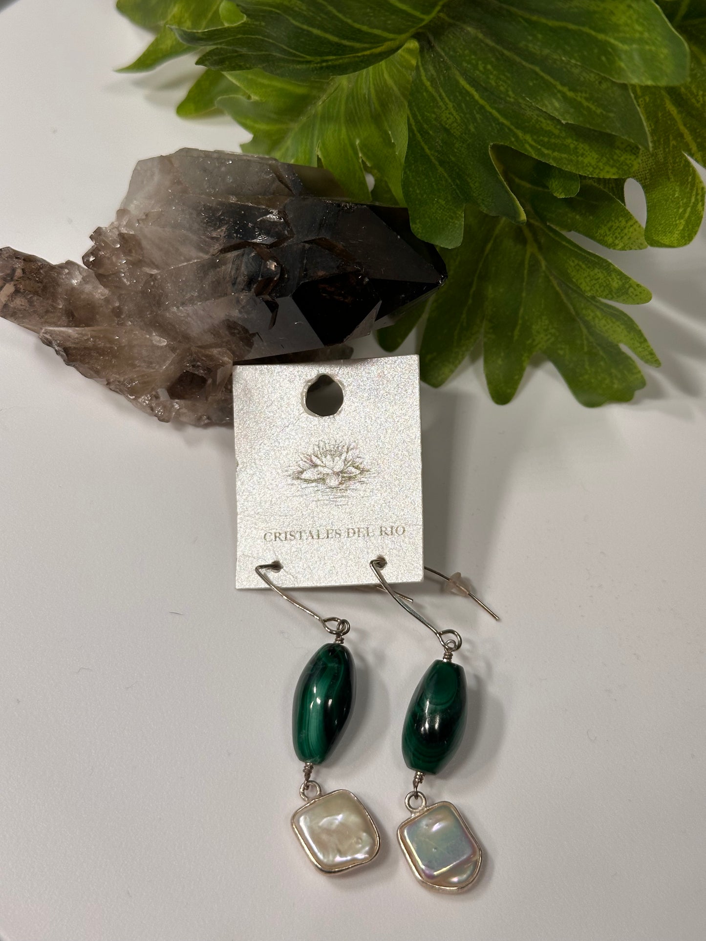 Earth & Sea Earrings