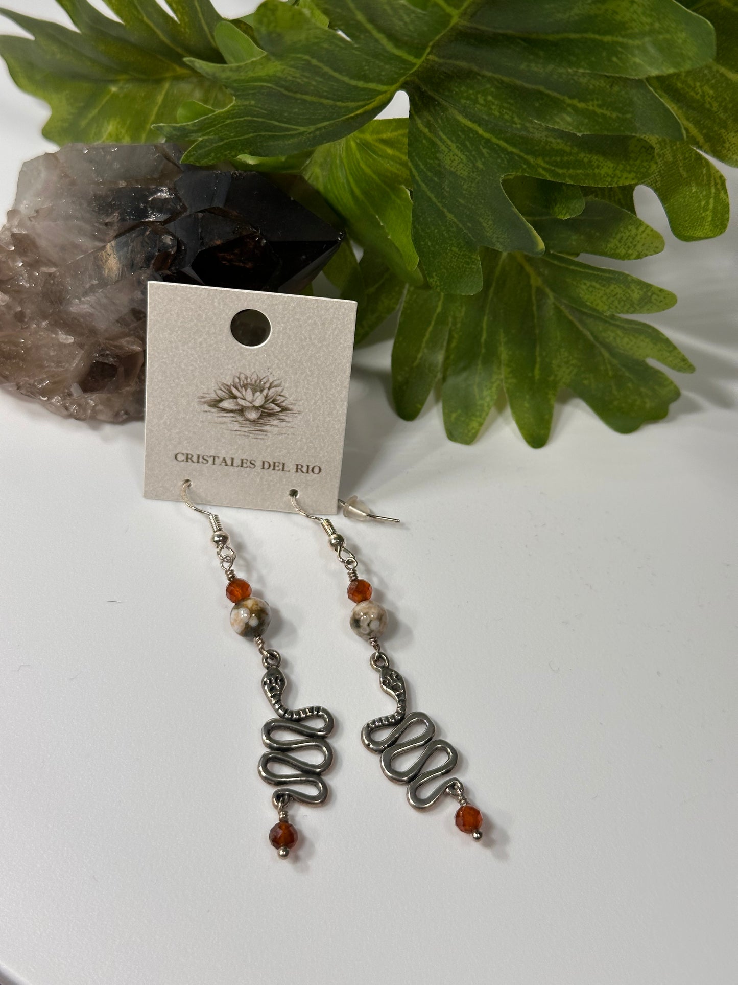 Rattlesnake Earrings