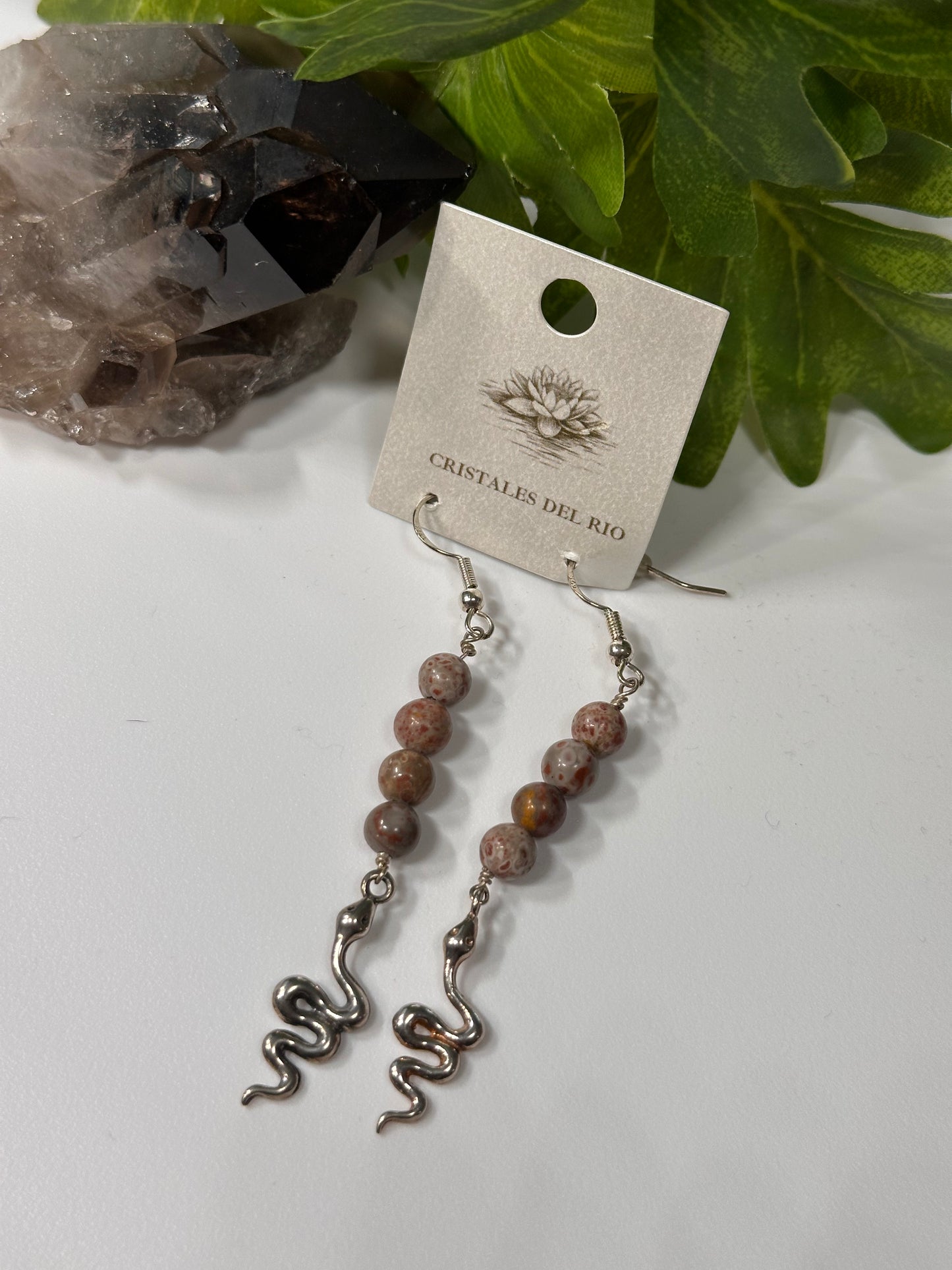 Snake Earrings