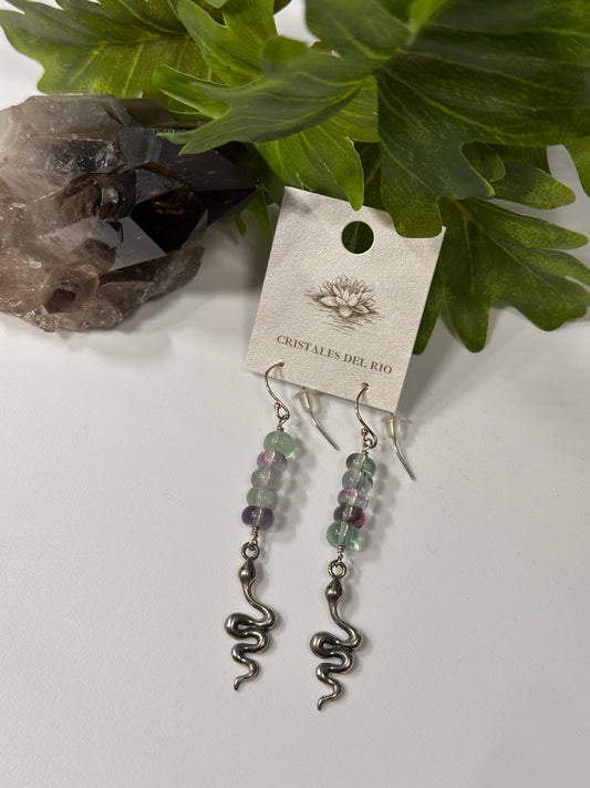 Snake Earrings