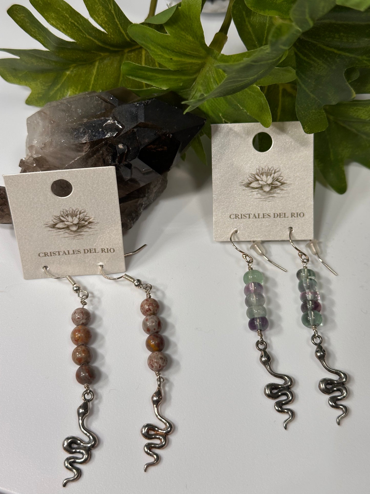 Snake Earrings