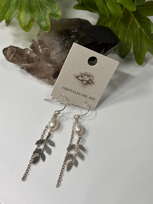Elegant Pearl Earrings
