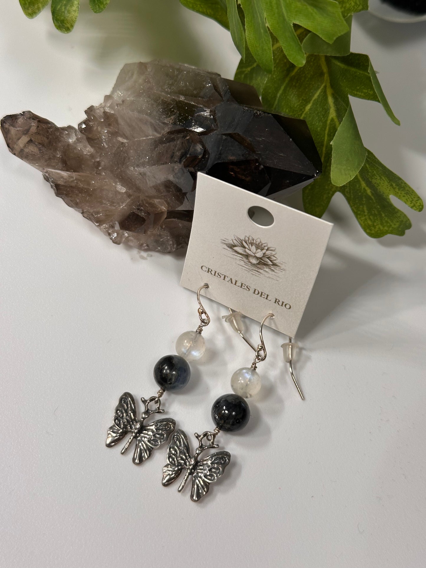 Shimmering Swallowtail Earrings