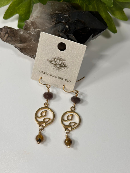 Dusk drop Earrings