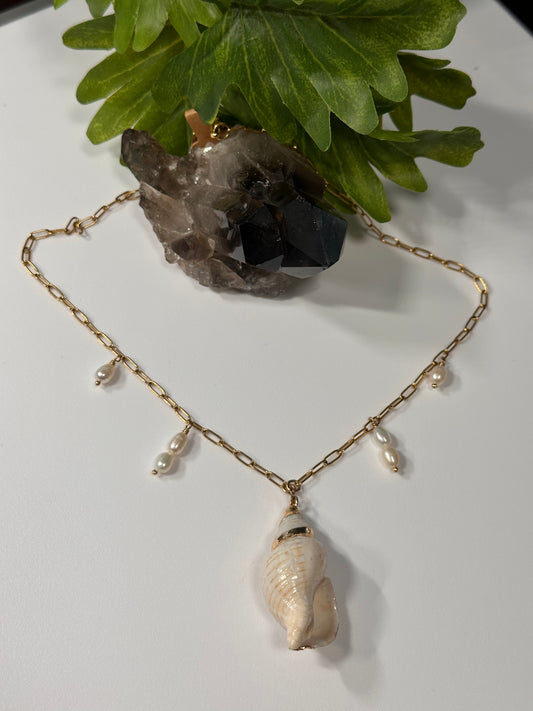 Golden sea Chain Necklace