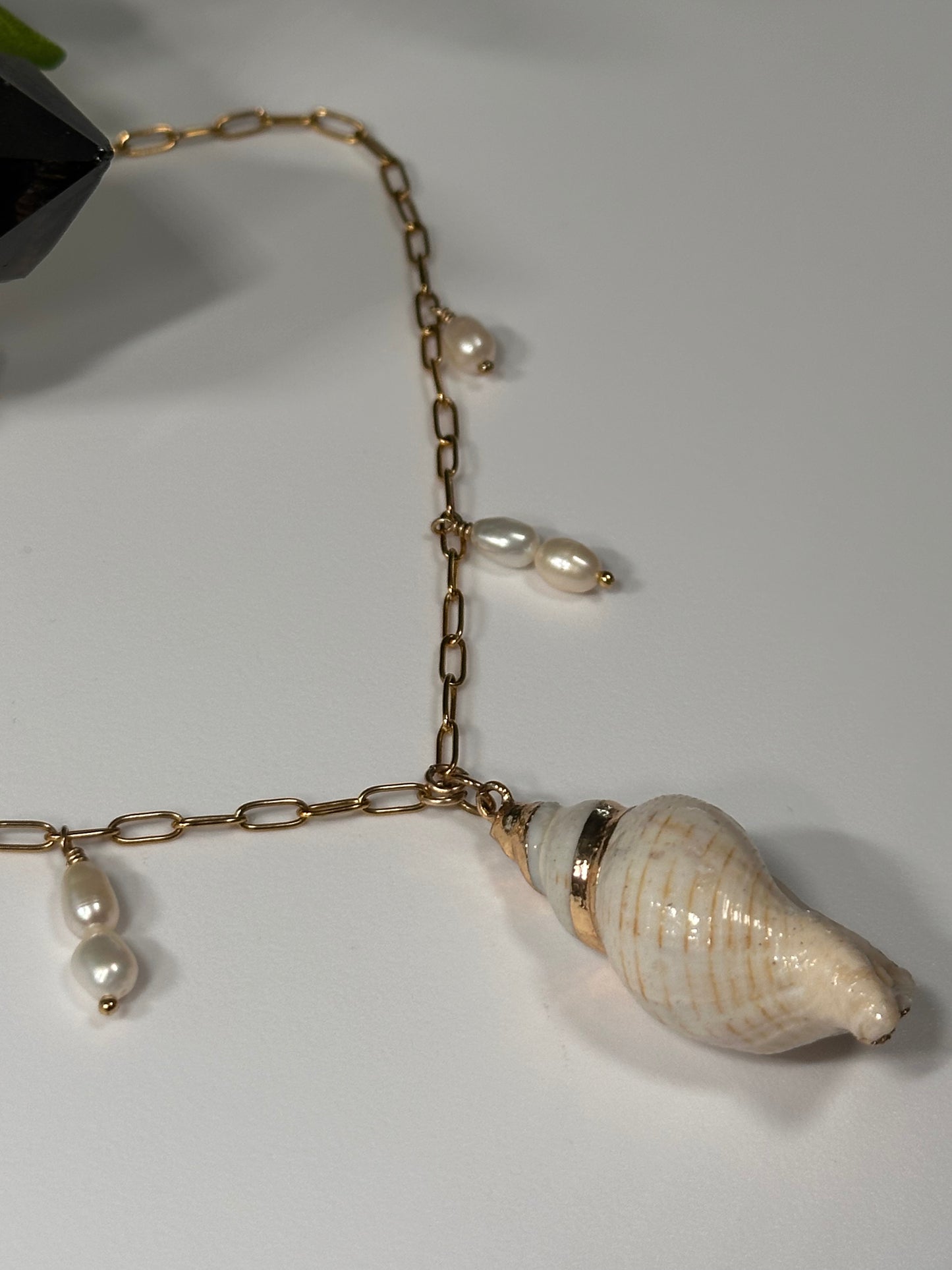 Golden sea Chain Necklace