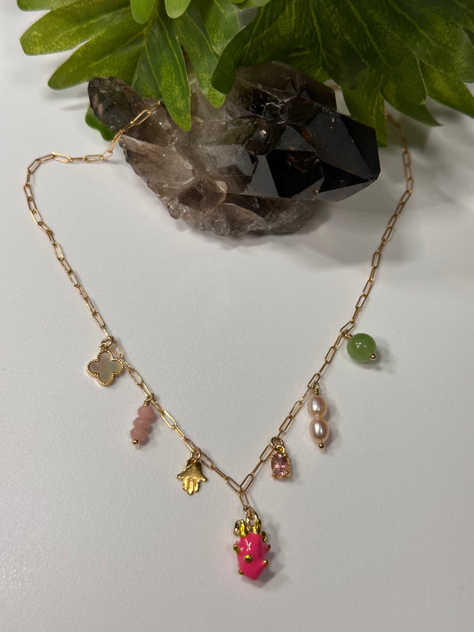 Fruit Bowl Chain Necklaces
