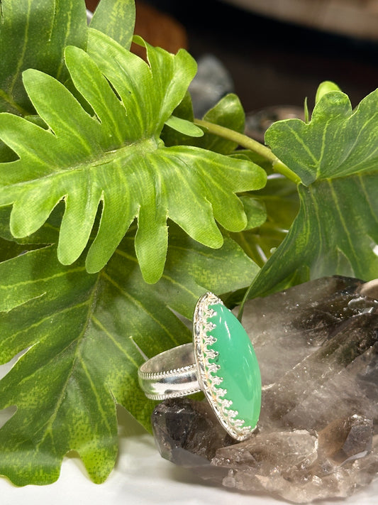Floral Meadows Ring - Sz 7