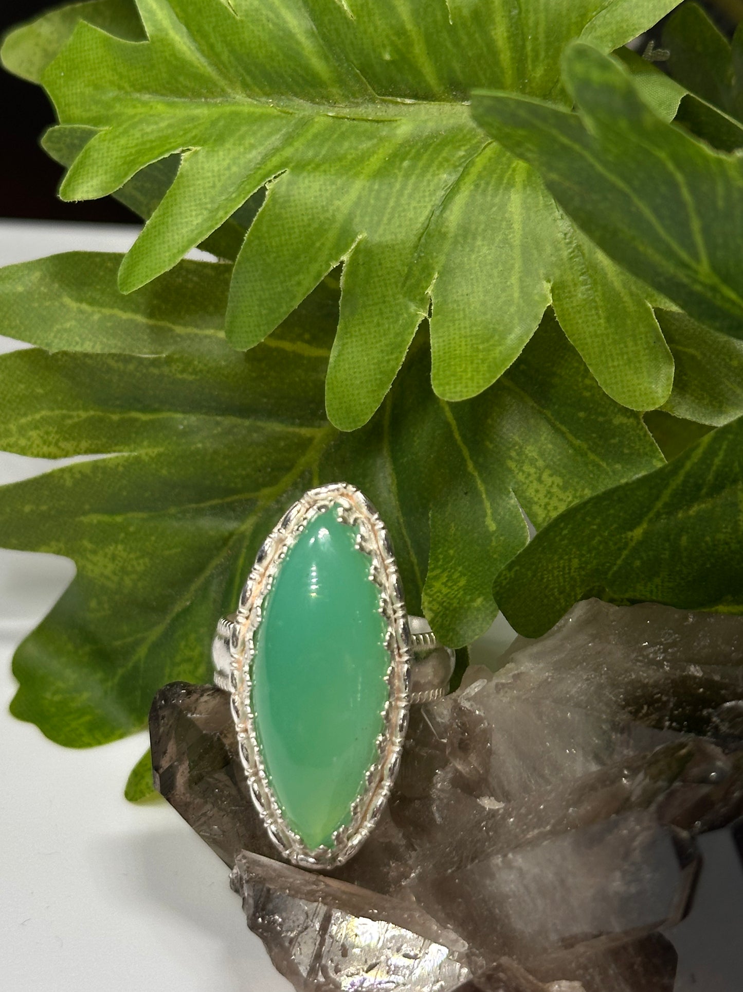Floral Meadows Ring - Sz 7