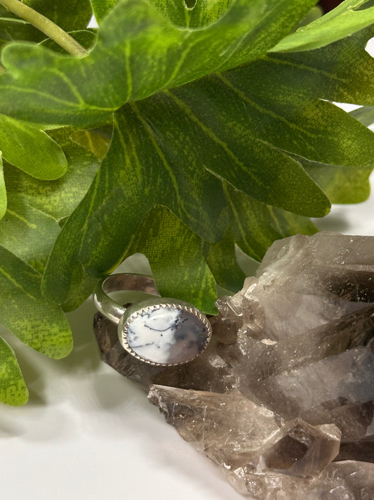 Cloudy Skies Ring - Sz - 6