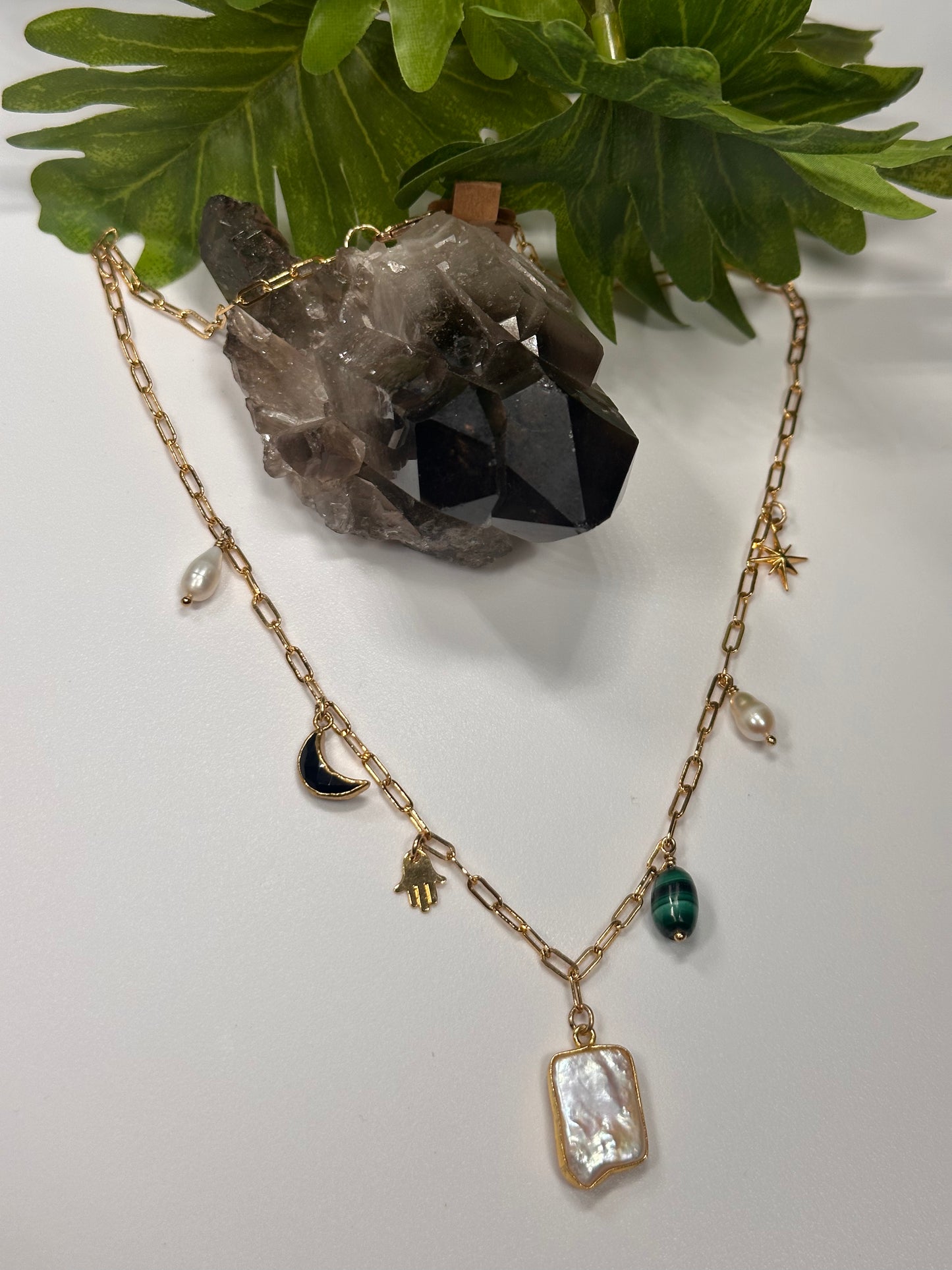 Earth Goddess Chain Necklace