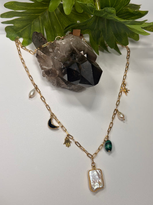 Earth Goddess Chain Necklace