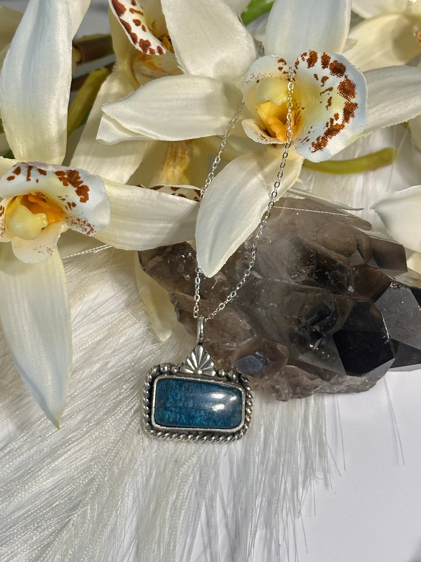 Seashell Whispers Pendant