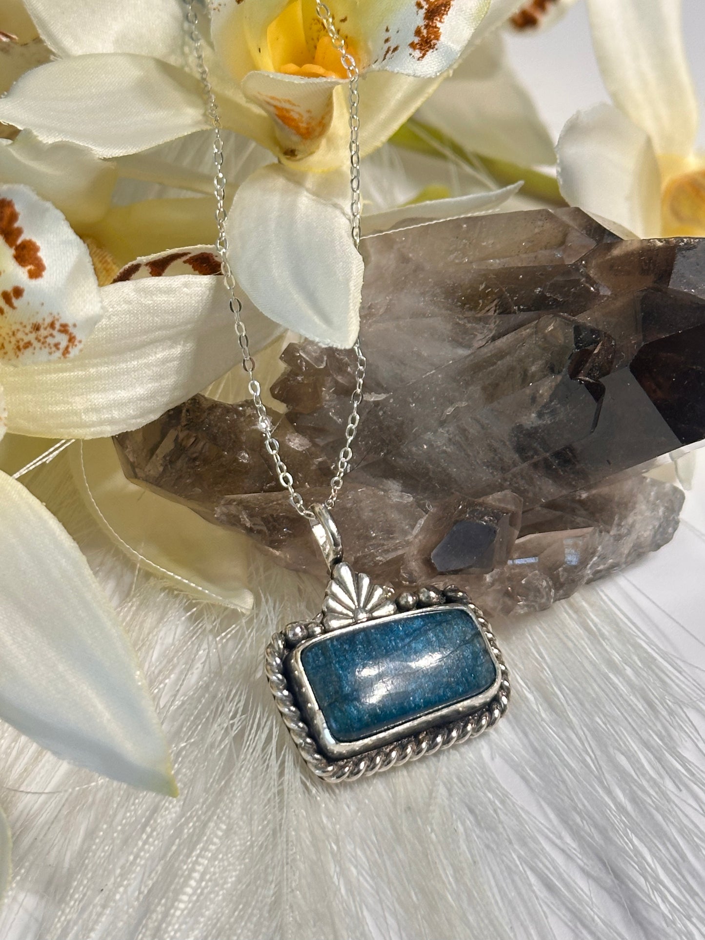 Seashell Whispers Pendant