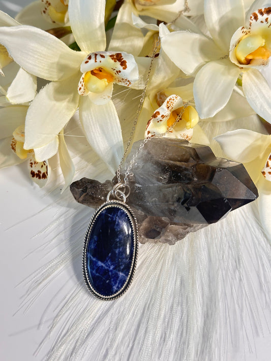 Sodalite Pendant