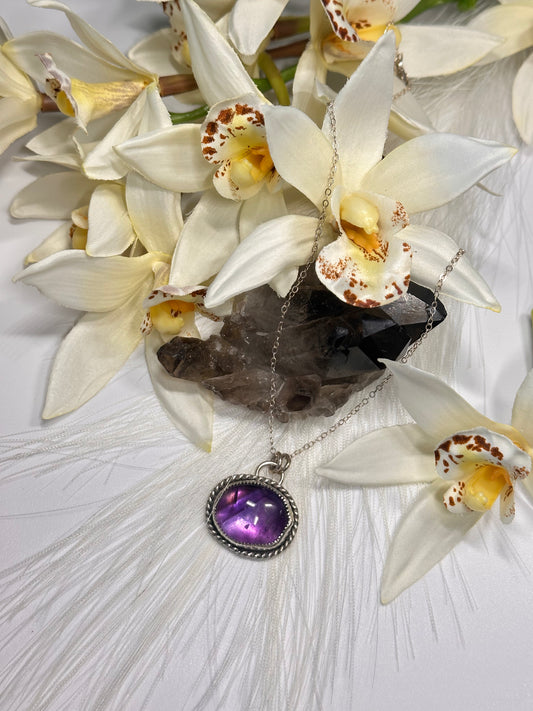 Amethyst Pendant