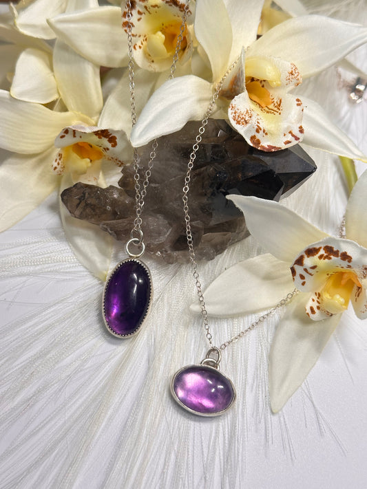 Amethyst Pendants