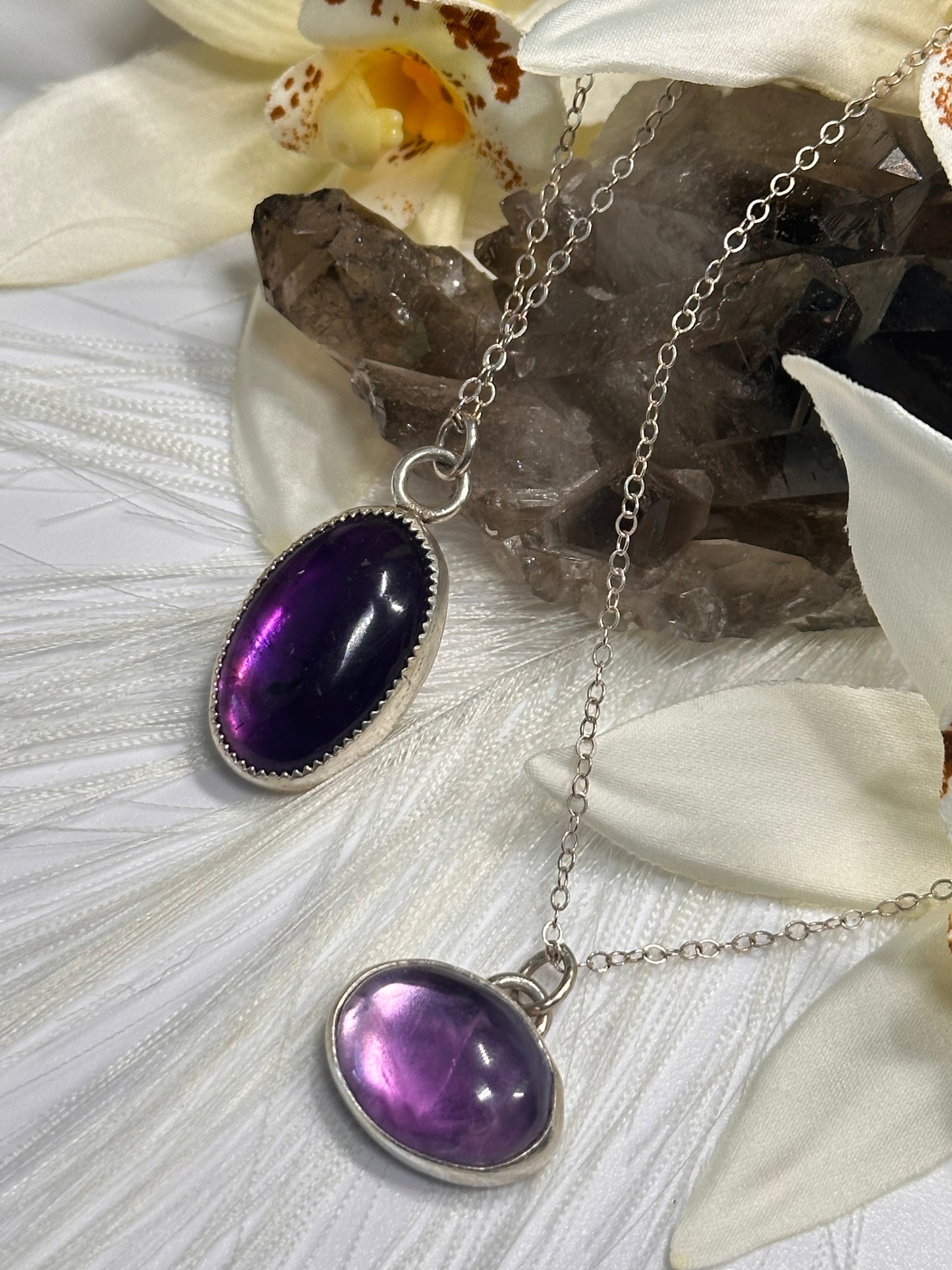 Amethyst Pendants