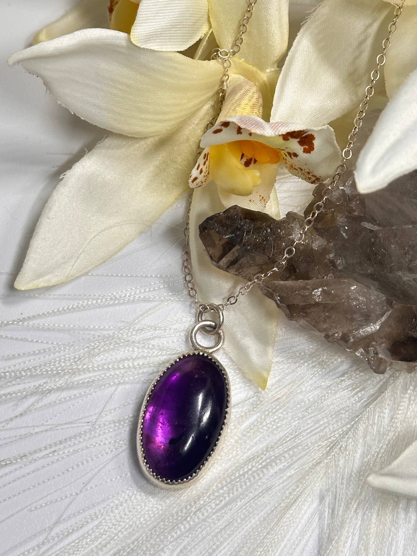 Amethyst Pendants