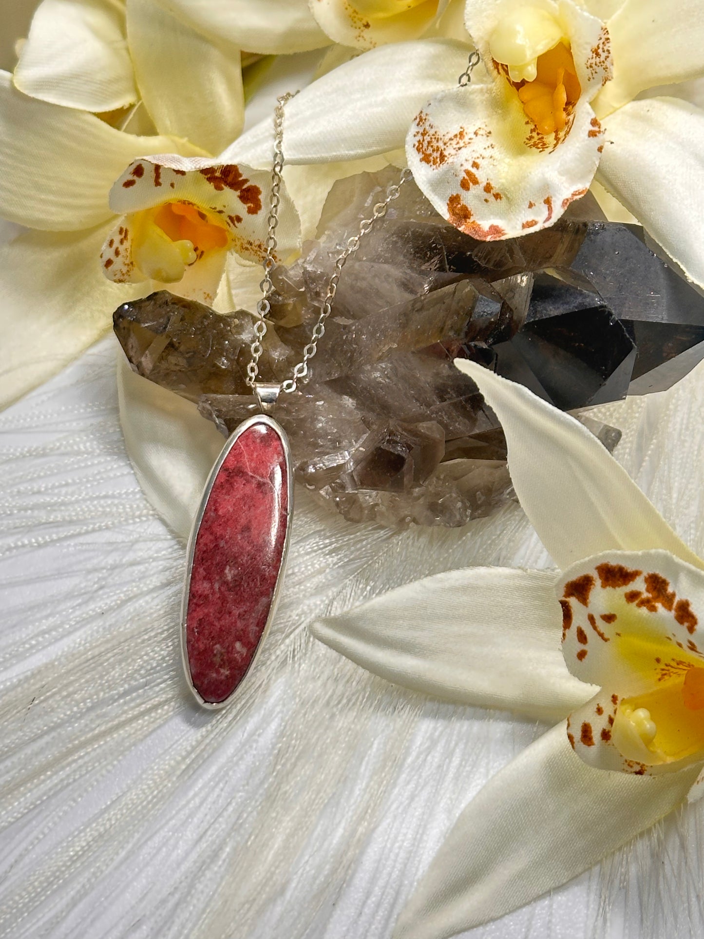 Thulite Pendant