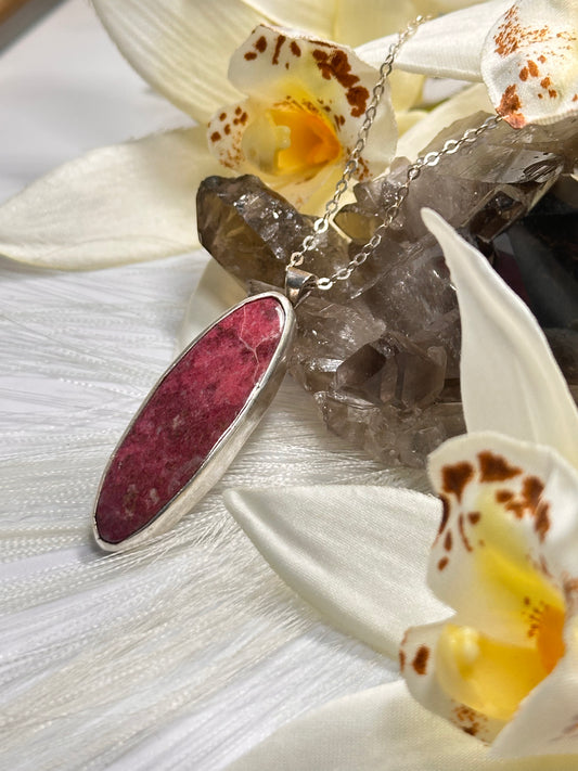 Thulite Pendant