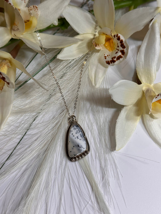 Cloudy Skies Pendant