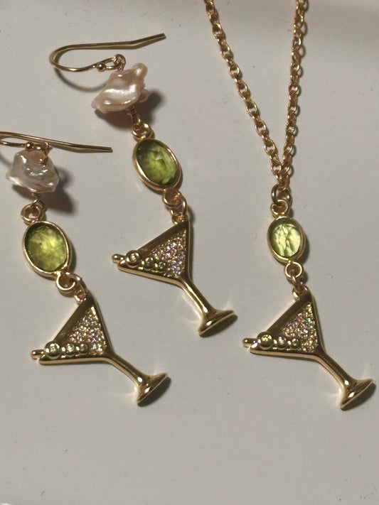 Dirty Martini Gem Set
