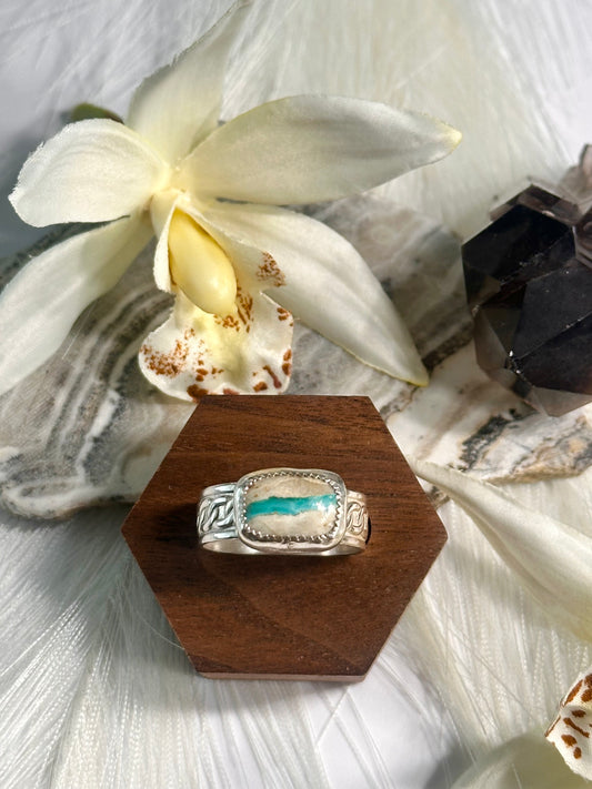 Royston Ribbon Turquoise - Sz - 11