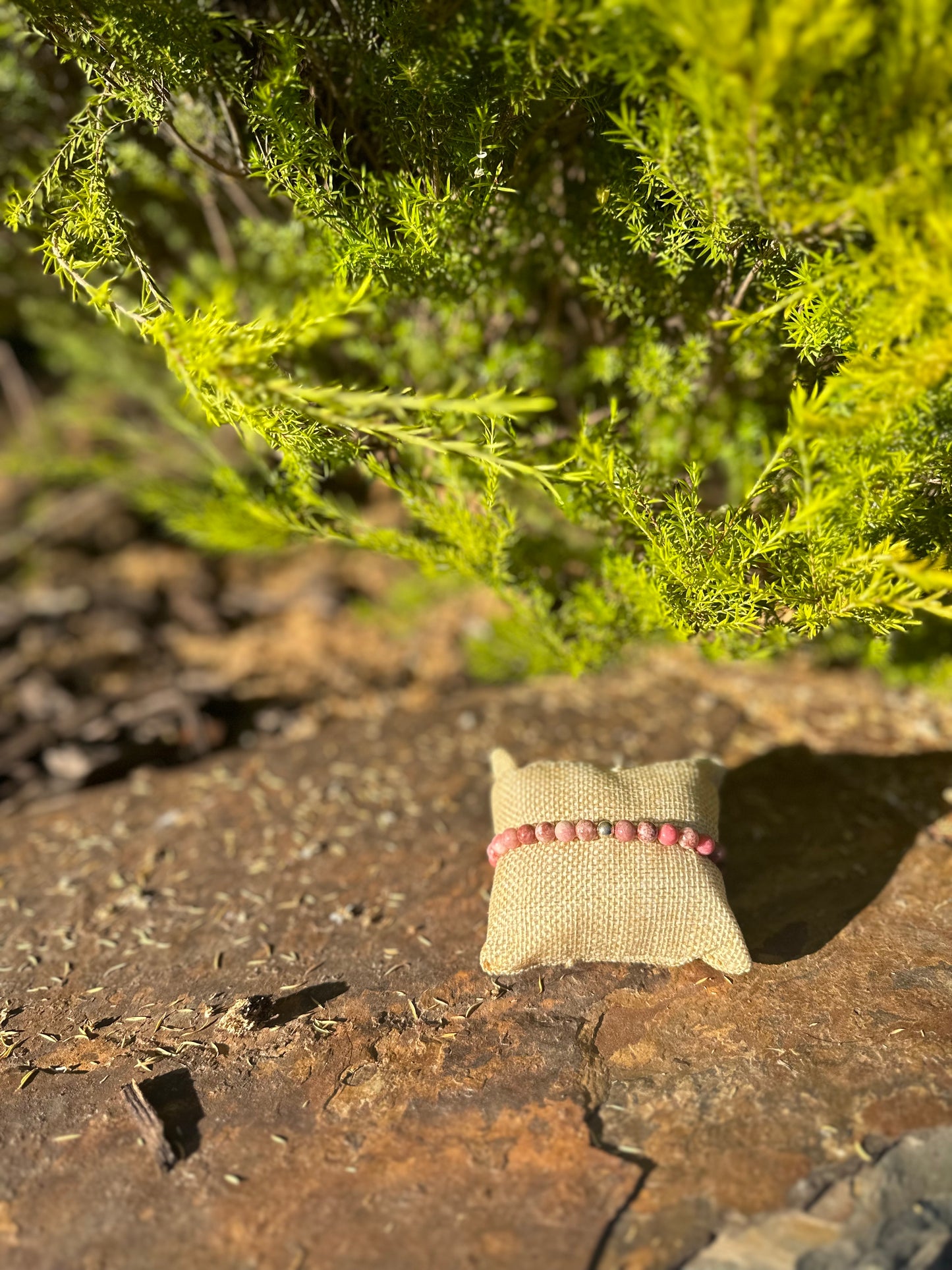 Thulite Bracelet