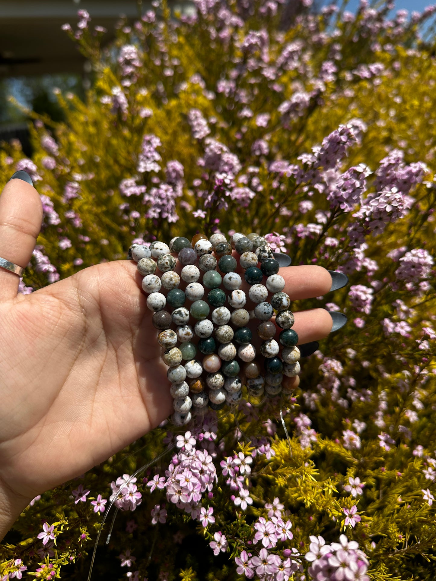 Ocean Jasper Bracelets