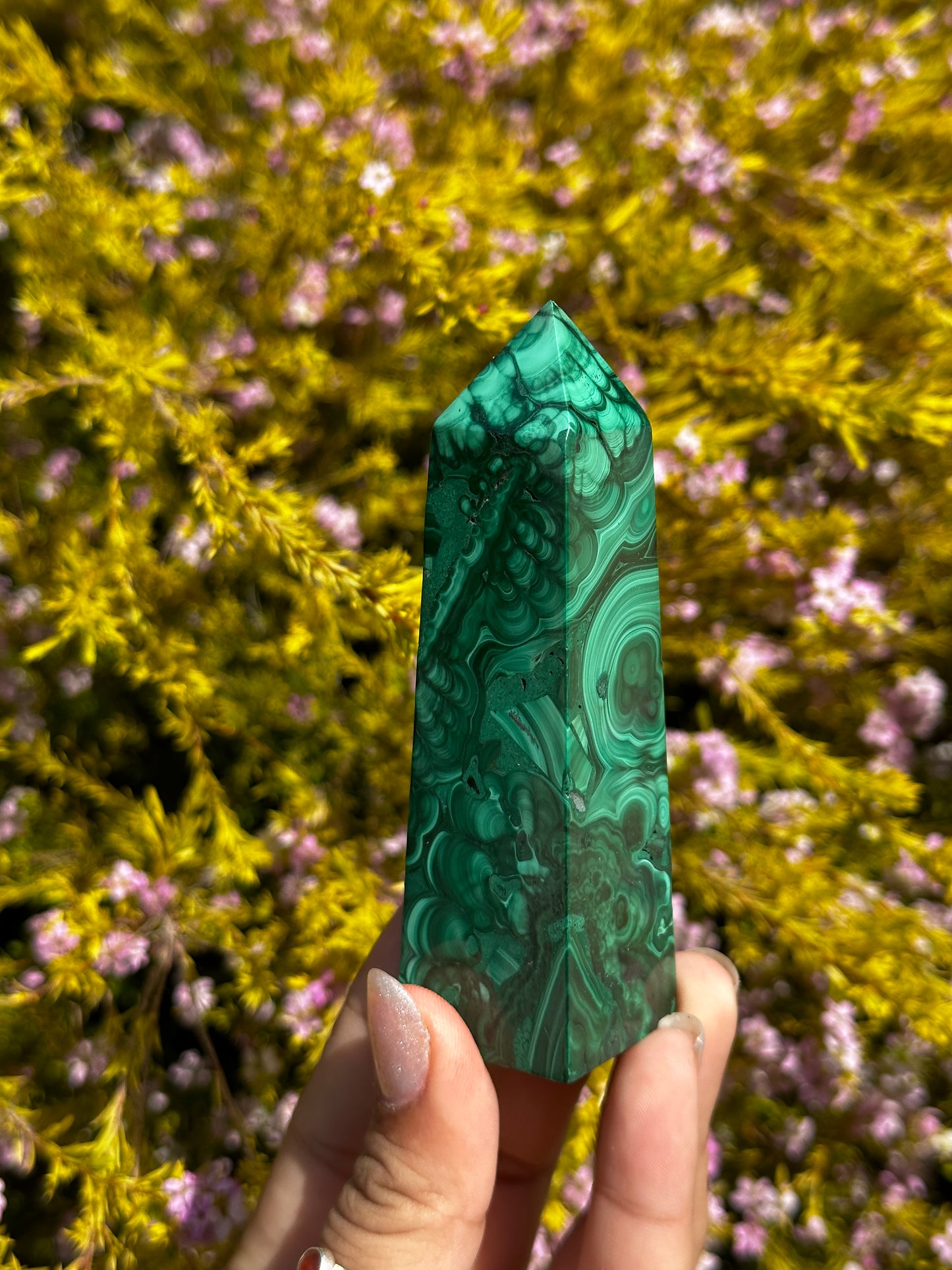 Malachite tower A