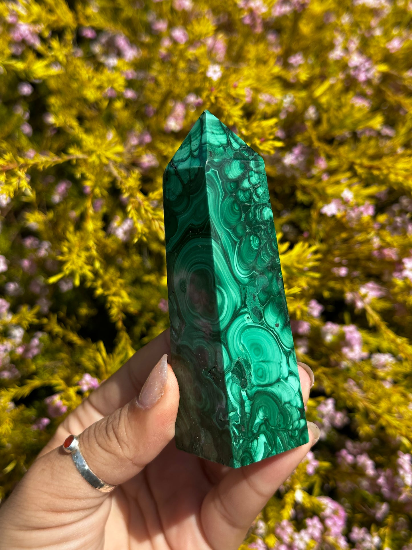 Malachite tower A