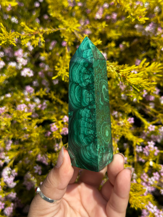 Malachite tower