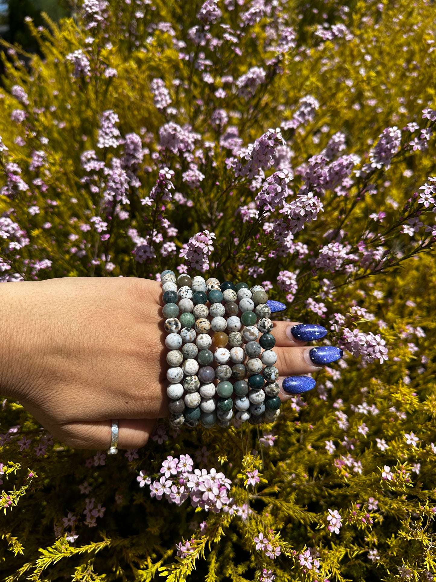 Ocean Jasper Bracelets